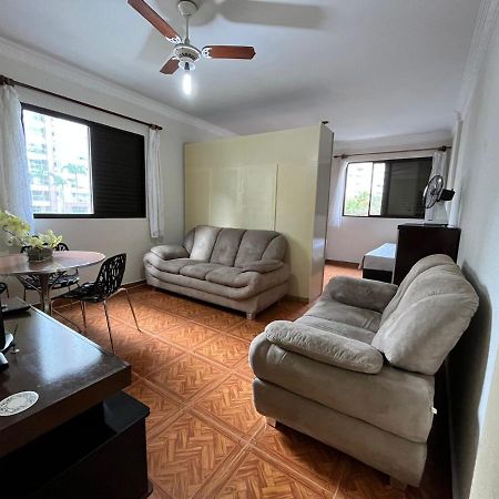 Sala Living Proximo A Praia Leilighet Santos  Eksteriør bilde