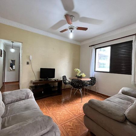 Sala Living Proximo A Praia Leilighet Santos  Eksteriør bilde