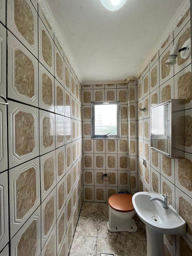 Sala Living Proximo A Praia Leilighet Santos  Eksteriør bilde