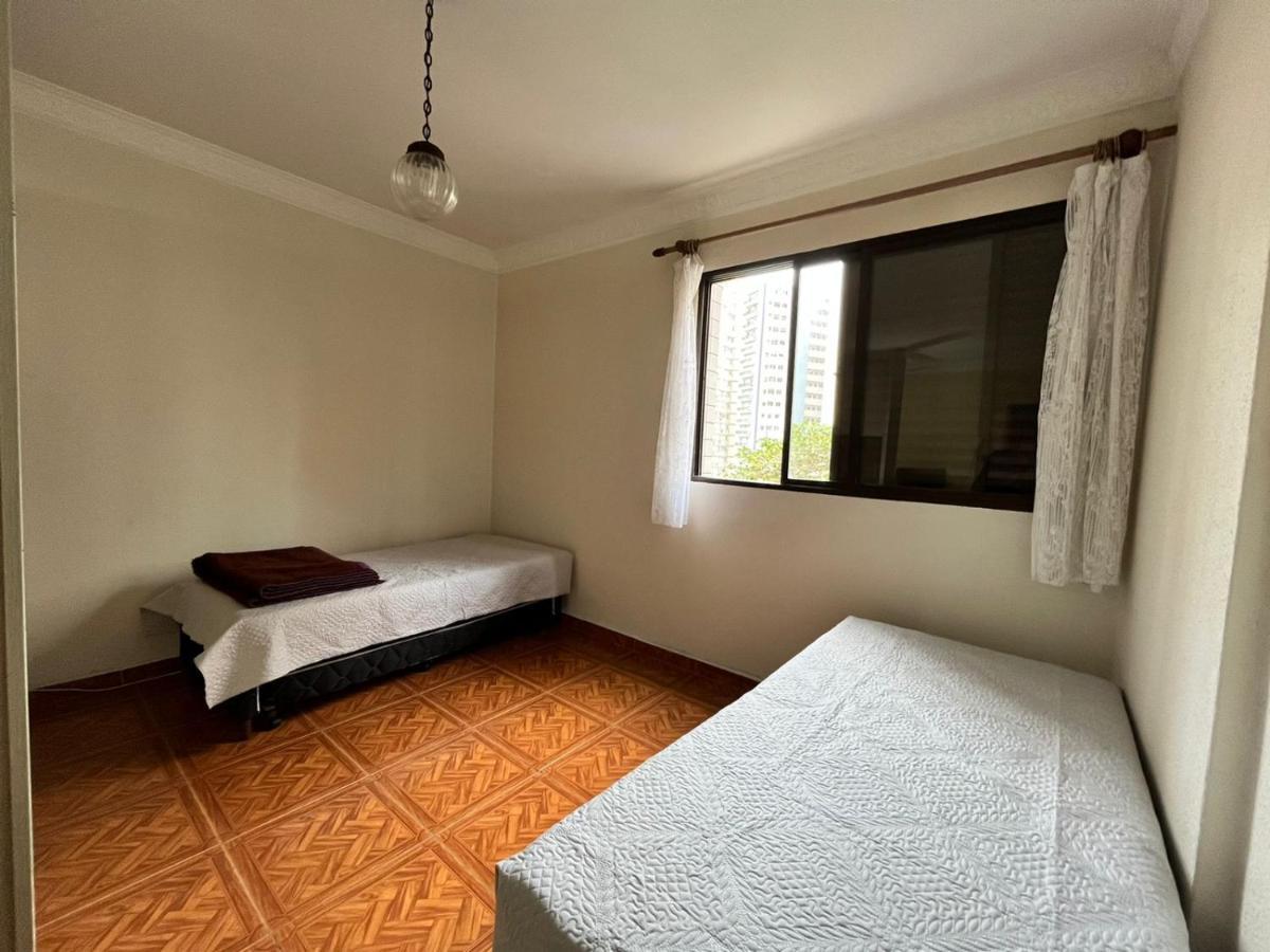 Sala Living Proximo A Praia Leilighet Santos  Eksteriør bilde
