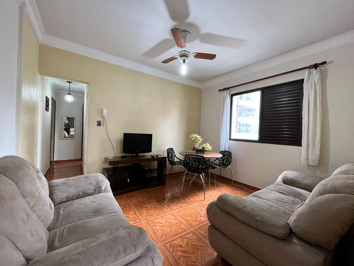 Sala Living Proximo A Praia Leilighet Santos  Eksteriør bilde